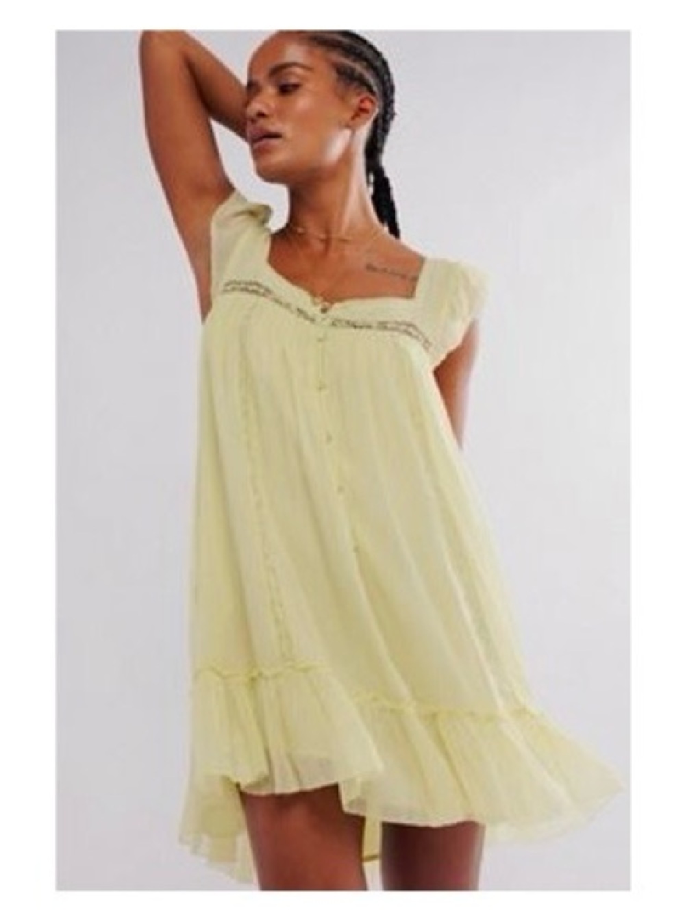 Free People Olivia Dress ‘Early Bloomer’ medium